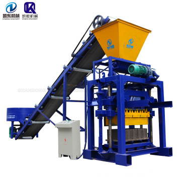 Concrete Block Machine Cement Brick Machine Semi automatic Construction Machinery